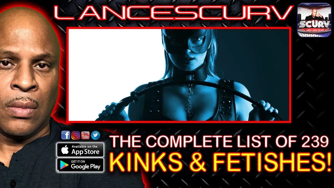 kinks and fetishes checklist