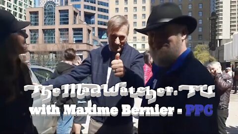 [Ep.17a] Maxime Bernier 'Live on location' in Vancouver BC., Canada 'No New Normal' Apr 11-2021
