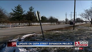 Update on 120th St expansion project