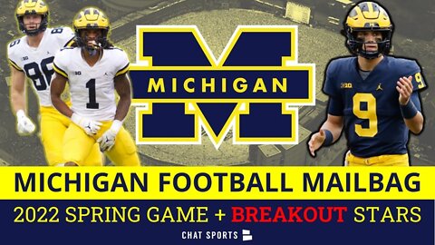 Michigan Football Report: Inside 2022 Spring Practice Rumors + James Yoder True Hollywood Story