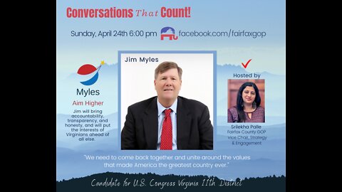 Conversation with Jim Myles, 4/24/22