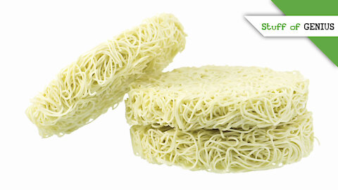Stuff of Genius: Momofuku Ando: Instant Noodles