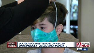 Douglas County approves mask mandate