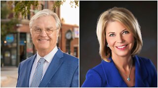 Jean Stothert, RJ Neary square off in Omaha mayoral debate