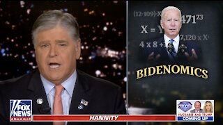 Hannity: Joe Biden is leading the Democrats over a political cliff