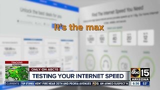 Testing your internet speed -- is your computer or your internet slow?