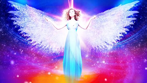 Divine Frequency Angel Music to Attract Your Guardian Angel, Remove All Negativity & Negative Energy