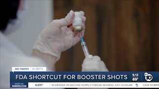 In-Depth: FDA shortcut for booster shots