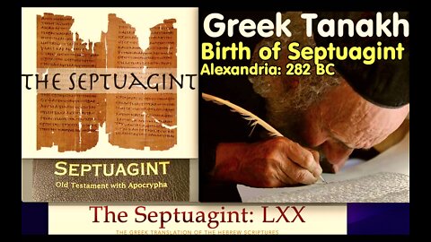 LXX Septuagint Old Testament With Apocrypha Orthodox Church Gospel vs King James Bible Apostle Jews
