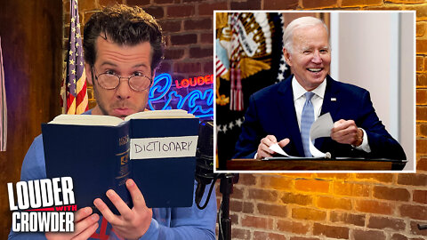 I’M BACK! The Economy Isn’t Bad, You’re Just Stupid!!! | Louder with Crowder