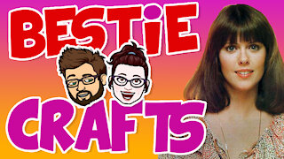Bestie Crafts - Crappin' it up! - Learn how to distress stuff!