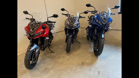 2022 Triumph Tiger Sport 660. Which color would you choose?