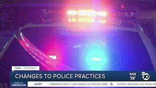 Changes to San Diego police practices