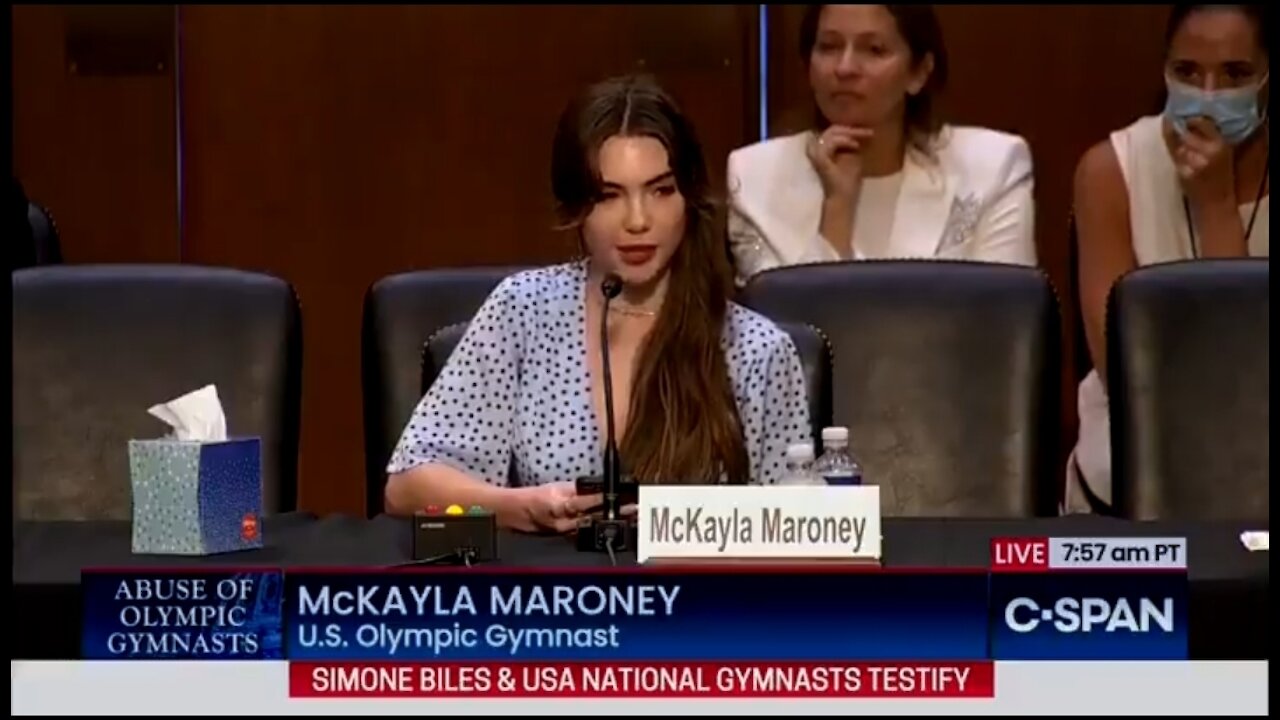 Olympian McKayla Maroney: FBI Sat Idly By While Girls Were ...