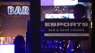Esports growing in popularity in Las Vegas