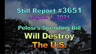 Peloi's Spending Bill Will Destroy the U.S., 3651