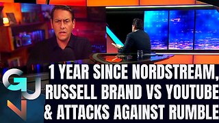 Redacted Host Clayton Morris: 1 Year After Nordstream Attack, Attacks on Russell Brand & Rumble