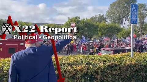 X22 Report Live: Deep State Just Made An Interesting Move! The Great Silent Majority Is Rising Like Never Before! - Must Video