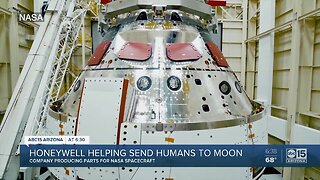 Glendale's Honeywell facility producing parts for NASA