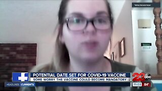 Would you take the Covid-19 Vaccine? Could the Government require it?