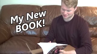 Unboxing First 100 Copies of My Novel, World of the Orb!