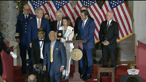 Congressional Gold Medal Ceremony for World War II Merchant Mariners