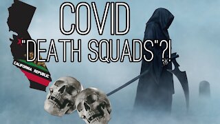 California Covid "Death Squads"?!