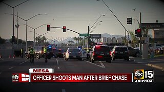 Police investigating officer-involved shooting in Mesa