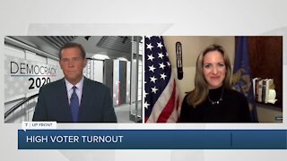 7 UpFront: Interview with Secretary of State Jocelyn Benson