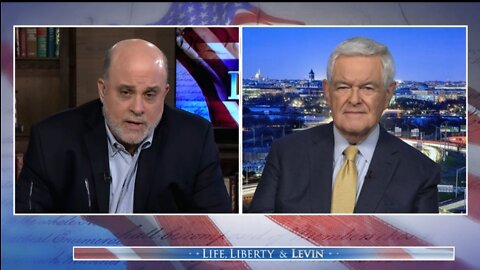 Mark Levin Says DOJ Is Playing With Fire After Newt Makes A Prediction