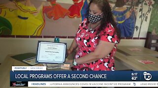 Local programs offer a second chance