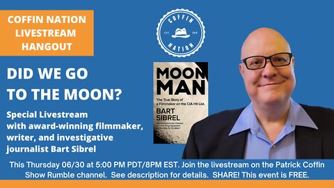 Did We Go to The Moon? Join the Livestream