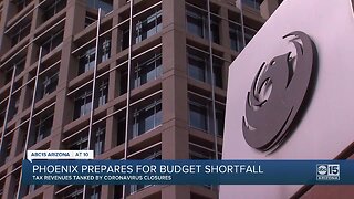 Phoenix prepares for budget shortfall