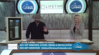 Lifetime Windows & Siding // Get The Best Selection & Installation!