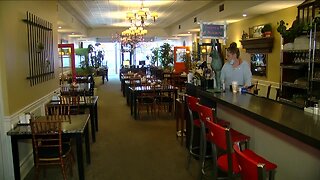 Restaurant looks ahead to new normal