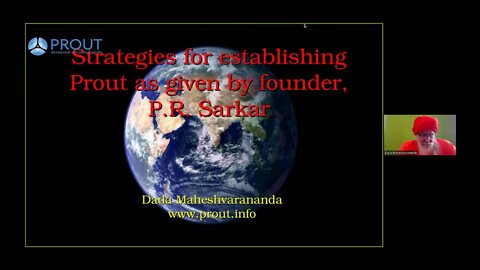 Strategies for Establishing PROUT, Dada Maheshvarananda, 30 April 2022