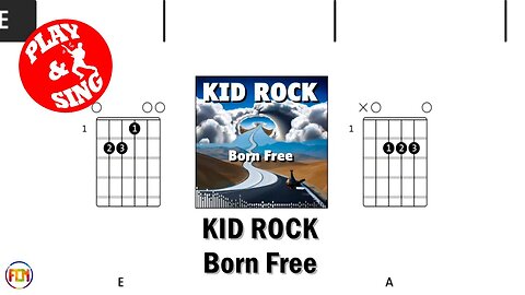 kid rock guitar chords