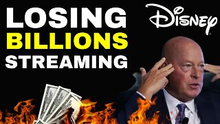 WOKE DISNEY Losing BILLIONS On Disney+ Streaming Service!