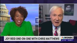 Chris Matthews: I Lost My Show But Had 2 Years To Write About My Incredible Life