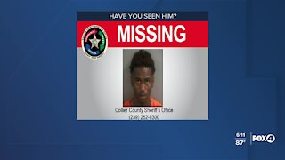Collier County deputies search for missing 18-year-old
