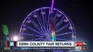Kern County Fair returns this week
