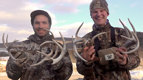 INSANE Shed Hunting! 15 SHEDS in ONE DAY!