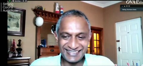 Dr. Shankara Chetty testifies before the German Corona Investigative Committee, Dec 10th, 2021 (Covid/Vax "Allergy to Spike Protein" Poison)