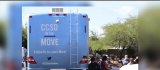 CCSD, Siegel Suites donate Chromebooks to Las Vegas area students