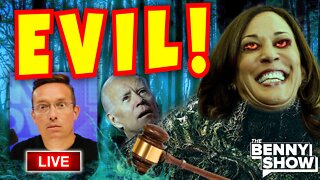 SWAMP SCUM! Kamala CACKLES and Dems CHEER As They RAISE TAXES, INFLATION while Joe Biden FLEES DC