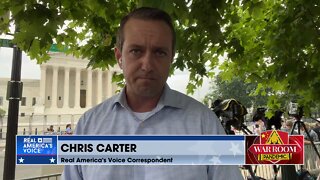 Chris Carter Live From Supreme Court