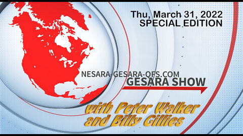 2022-03-31 The GESARA Show 005 - Thursday - SPECIAL