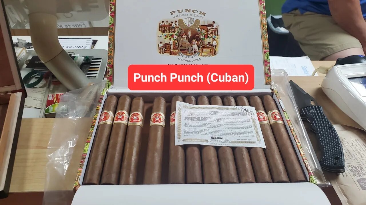 Punch Punch Cuban Cigar Review