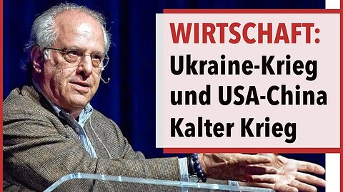 Wirtschaft: Der Ukraine-Krieg und der Kalte Krieg zwischen den USA & China | Prof. Wolff