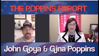 Episode 2 The Poppins Report John Goya and Gina Poppins